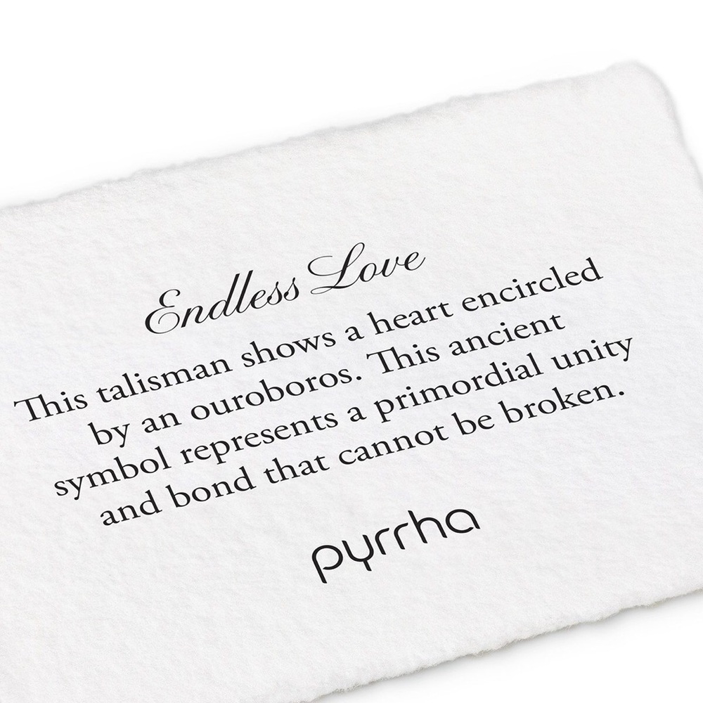 Pyrrha ‘Endless Love’ sterling silver necklace - Picture 6 of 6